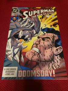Superman Man of Steel #19 Doomsday DC (1993) NM