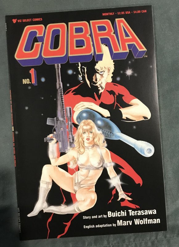 Cobra #1