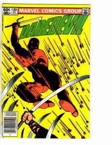 Daredevil # 189 NM Marvel Comic Book Defenders Avengers Netflix Hulk GM10