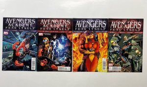 4 Avengers Marvel Comic Books # 16 17 18 19 Spiderman Thor Defenders 84 JS28