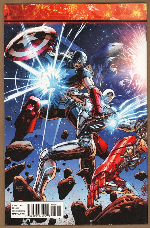 Avengers #44 (2015) - Dustin Weaver Cover