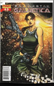 Battlestar Galactica #6 Photo Cover (2007) Battlestar Galactica