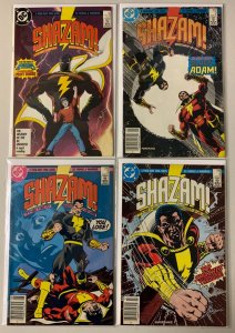 Shazam The New Beginning set #1-4 Newsstand DC 6.0 FN (1987)