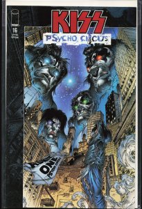 Kiss: Psycho Circus #16 (1999)