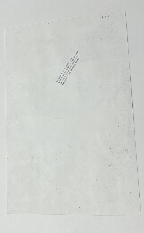 Hawkman 11 1994 DC Comics Page 20 Original Art Fight Scene Steve Lieberman