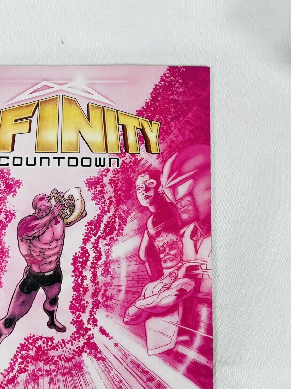 Infinity Countdown #3 Second Printing Variant Cover Edition Marvel Comics 2018