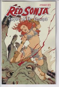 RED SONJA EMPIRE DAMNED (2024 DYNAMITE) #2 CVR A MIDDLETON