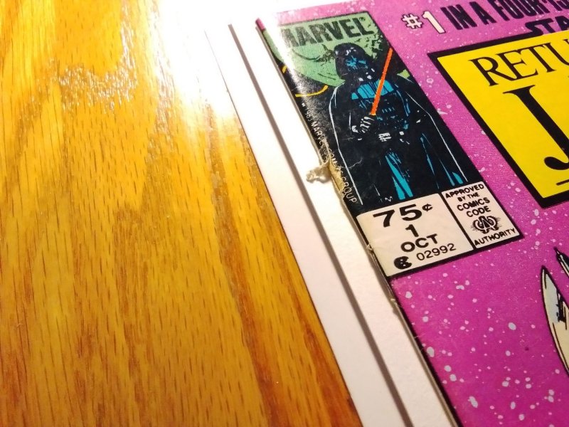 Star Wars: Return of the Jedi #1 CPV (1983)