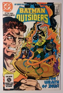 Batman and the Outsiders #14 (9.2, 1984)