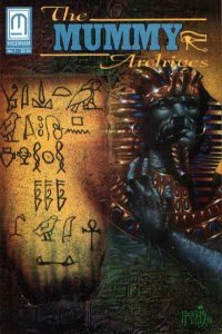 Mummy Archives   #1, NM- (Stock photo)