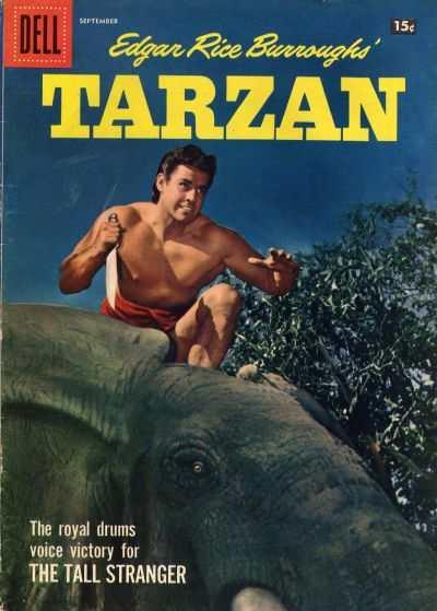 Tarzan (1948 series) #96, VG- (Stock photo)