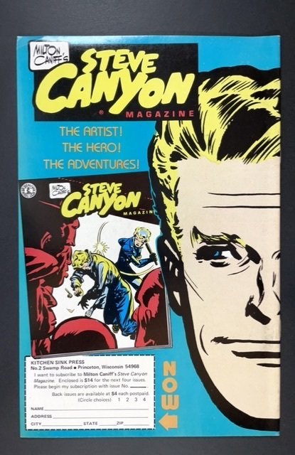 The Spirit #5 (1984)