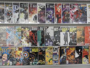 Huge Lot 120+ Comics W/ Thor, Hulk,  X-Men, +More! Avg VF- Condition!