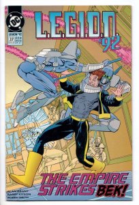 LEGION ’92 #37 (DC, 1992) VF