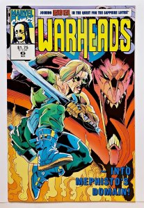 Warheads #6 (Nov 1992, Marvel UK) 9.0 VF/NM  