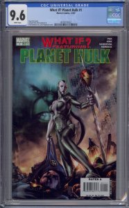 WHAT IF? PLANET HULK #1 CGC 9.6 6022