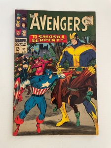 Avengers # 33 VF/NM Marvel Silver Age Comic Book Thor Hulk Iron Man 3 LI3