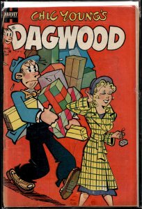 Chic Young's Dagwood Comics #38 (1954) Dagwood