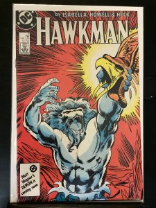 Hawkman #5 (1986)