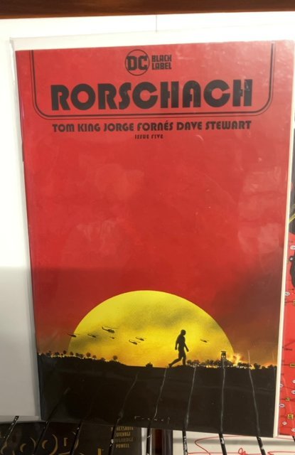 Rorschach #1 - 12 (2020)