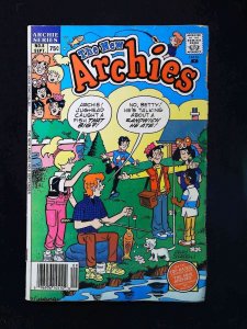 New Archies #8  Archie Comics 1988 Vg/Fn Newsstand