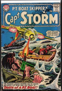 Capt. Storm #3 (1964) Capt. Storm