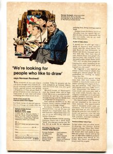 SUB-MARINER #31-1970-MARVEL-comic book