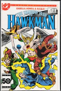 The Shadow War of Hawkman #4 (1985) Hawkman