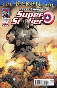 Steve Rogers: Super Soldier #4 (2010) Captain America