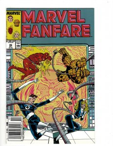Marvel Fanfare #46 (1989) J605