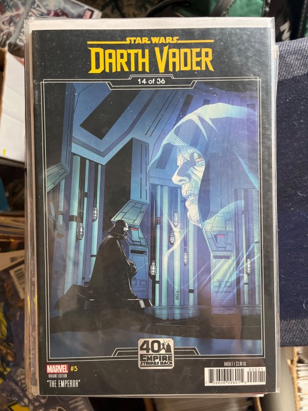 Star Wars: Darth Vader #7 Variant Cover (2021)