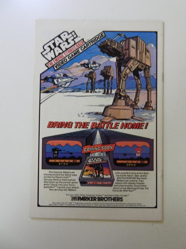 Doctor Strange #55 (1982) VF- condition