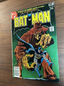 Batman #296 VG+ Sal Amendola & Al Milgrom Scarecrow Cover. (DC 1978)