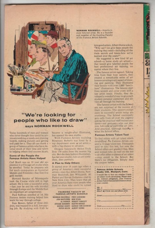 Daredevil #33 (Oct-67) FN/VF Mid-High-Grade Daredevil