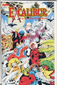 Excalibur Special Edition (1987) Excalibur [Key Issue]