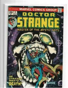 DOCTOR STRANGE #4 - VF - DEATH APP - BRONZE AGE- BRUNNER / GIORDANO