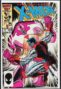 The Uncanny X-Men #209 (1986) X-Men