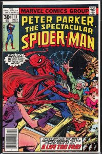 The Spectacular Spider-Man #11 (1977) Spider-Man