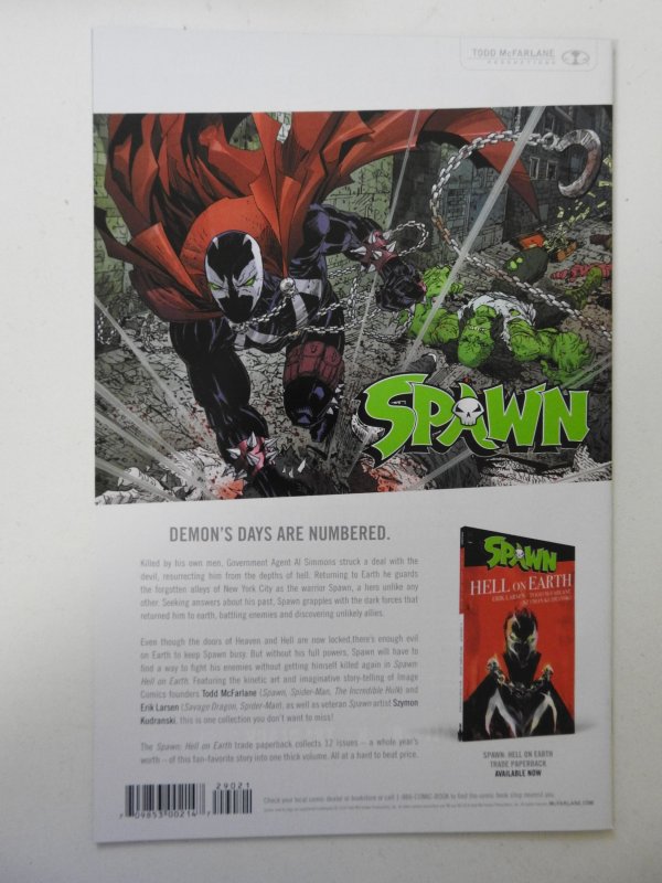 Spawn #290 (2018) VF/NM Condition! Variant!