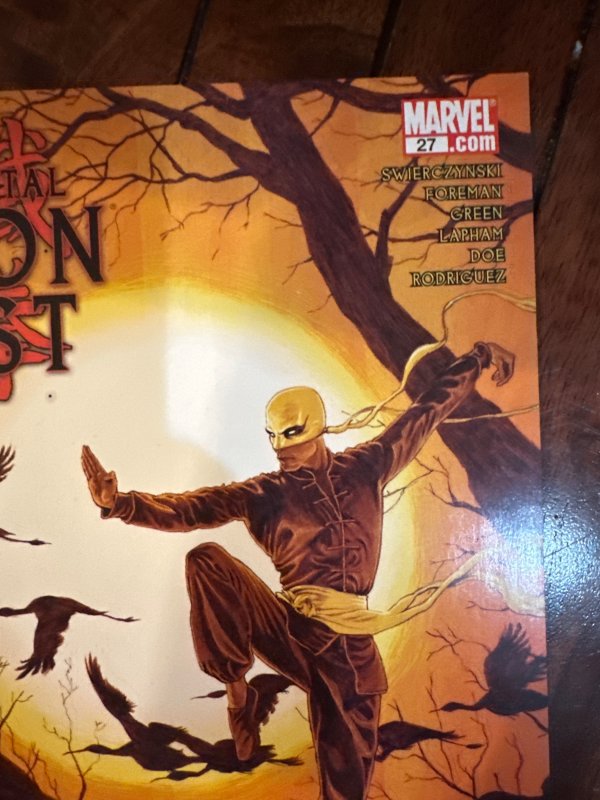 The Immortal Iron Fist #27 (2009)