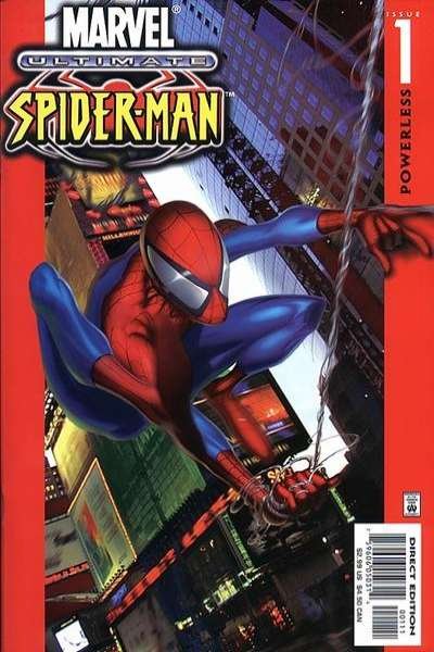 Ultimate Spider-Man (2000 series) #1, NM (Stock photo)