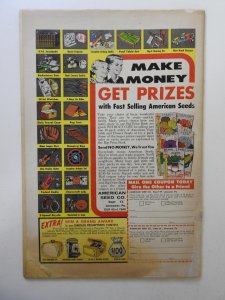 Superman #136 (1960) GD+ Condition! Moisture damage, rust bottom staple