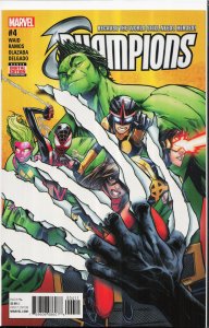 Champions #4 (2017) Champions