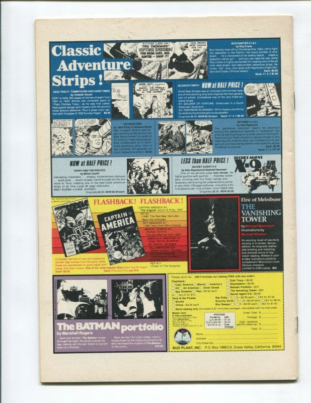 CEREBUS #34 (8.0) THREE DAYS BEFORE!! 1982