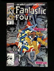 Fantastic Four #347