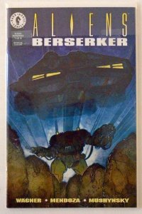 *Alien Berserker (Dark Horse '95, of 4) #1-4, and Platinum