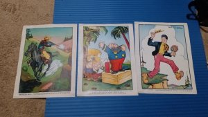 TIP TOP COMICS LI'L ABNER BRONCHO BILL THE CAPTAIN THE KIDS 3 GIFT PICTURES 1937