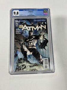 BATMAN 2 CGC 9.8 VARIANT WHITE PAGES DC COMICS 2011