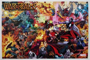 War of Realms 2019 Folded Promo Poster [P90] (36 x 24) - New!