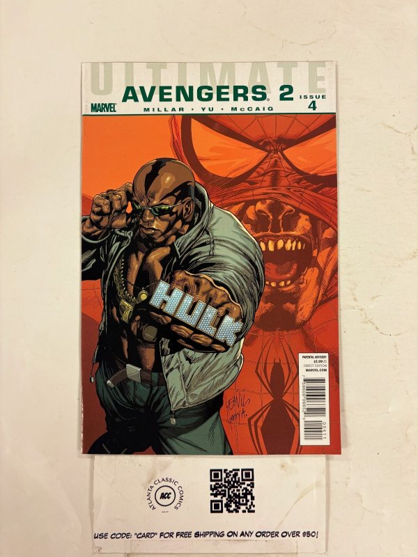 Avengers 2 NM #4 Marvel Comic Books Hulk Black Widow Captain America 2 HH114